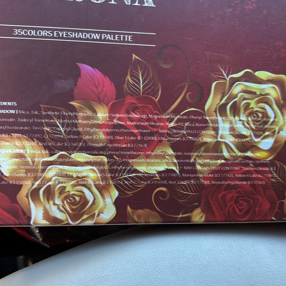 NWT Patrona Emotion Collection 35 colors Eyeshadow Palette item N. ES27 - Picture 8 of 8